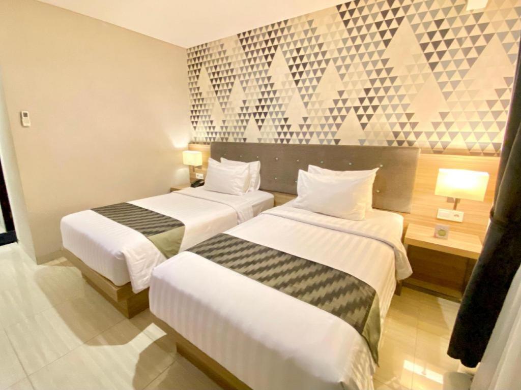 Orchardz Hotel Gajah Mada Pontianak Exterior foto